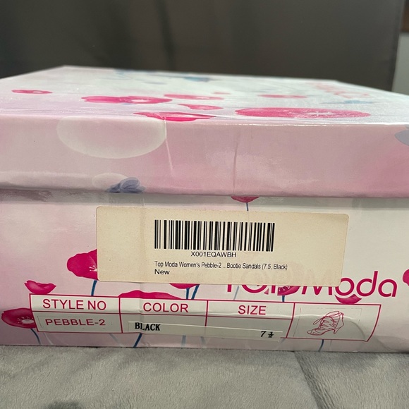 Top Moda Bootie Sandals - Picture 7 of 9